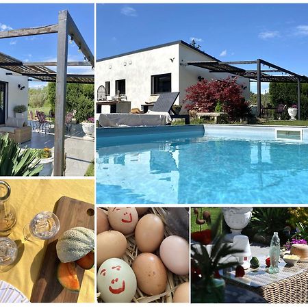 Vila Le Galinie Chic'Art. Un Bel Atelier Avec Piscine Carpentras Exteriér fotografie