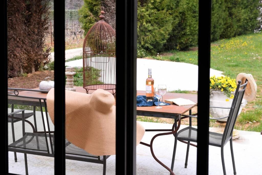 Vila Le Galinie Chic'Art. Un Bel Atelier Avec Piscine Carpentras Exteriér fotografie