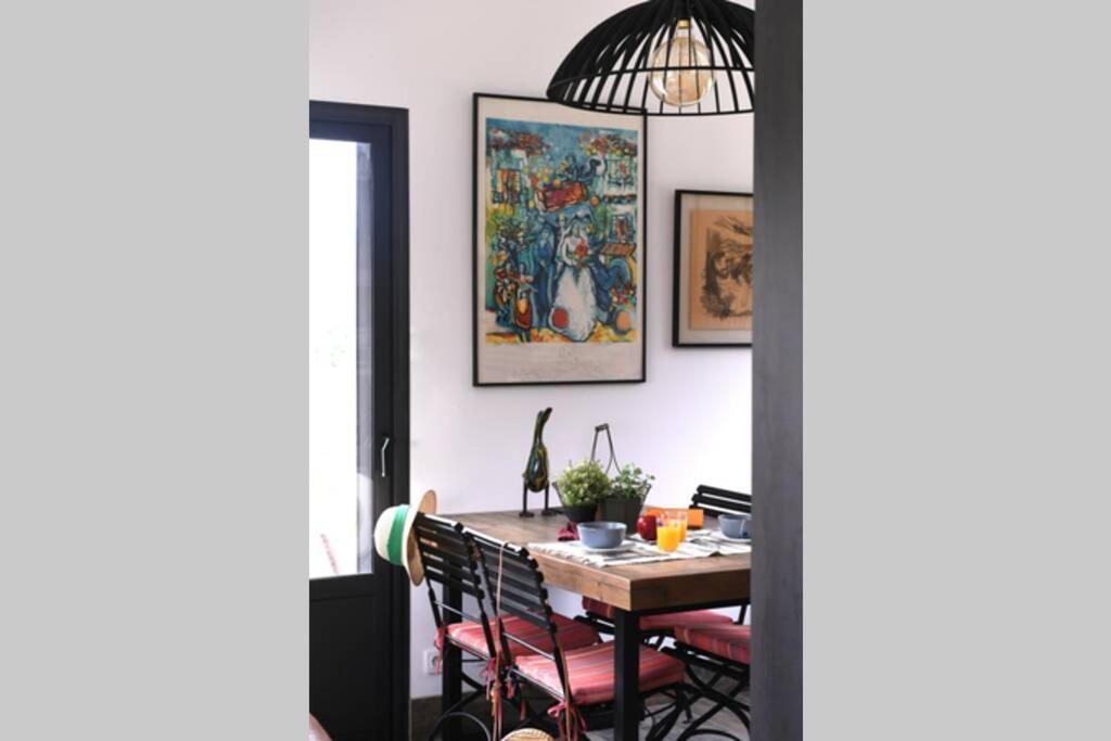 Vila Le Galinie Chic'Art. Un Bel Atelier Avec Piscine Carpentras Exteriér fotografie