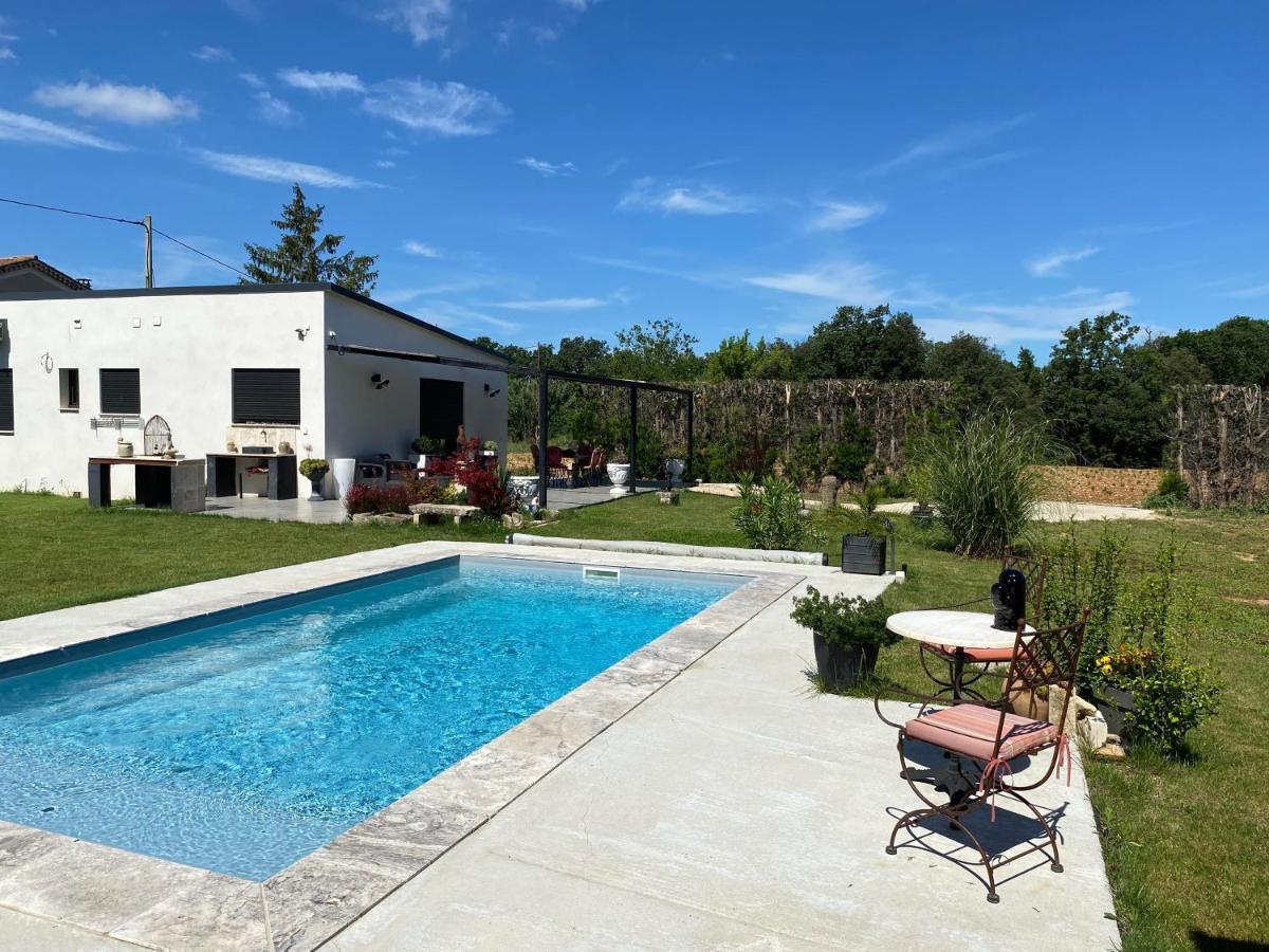 Vila Le Galinie Chic'Art. Un Bel Atelier Avec Piscine Carpentras Exteriér fotografie